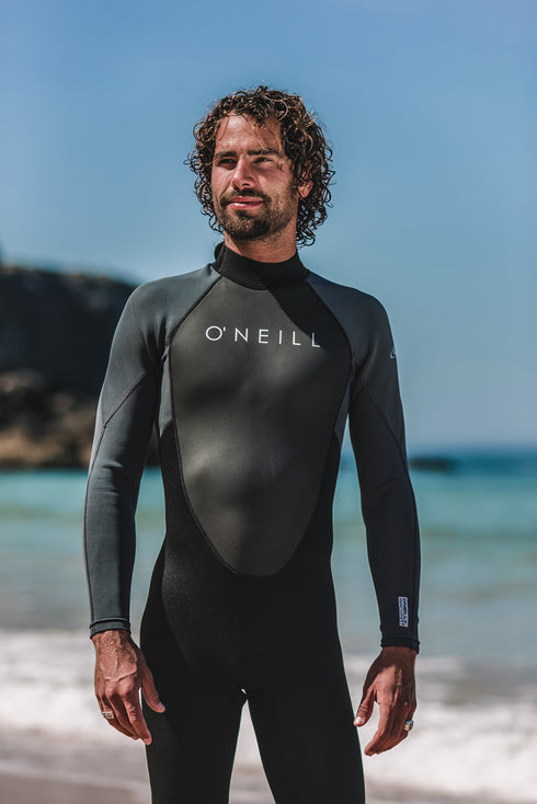 Reactor-2 3/2 Back Zip Full - black/graphite